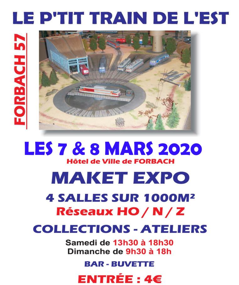 Petits trains de l'est