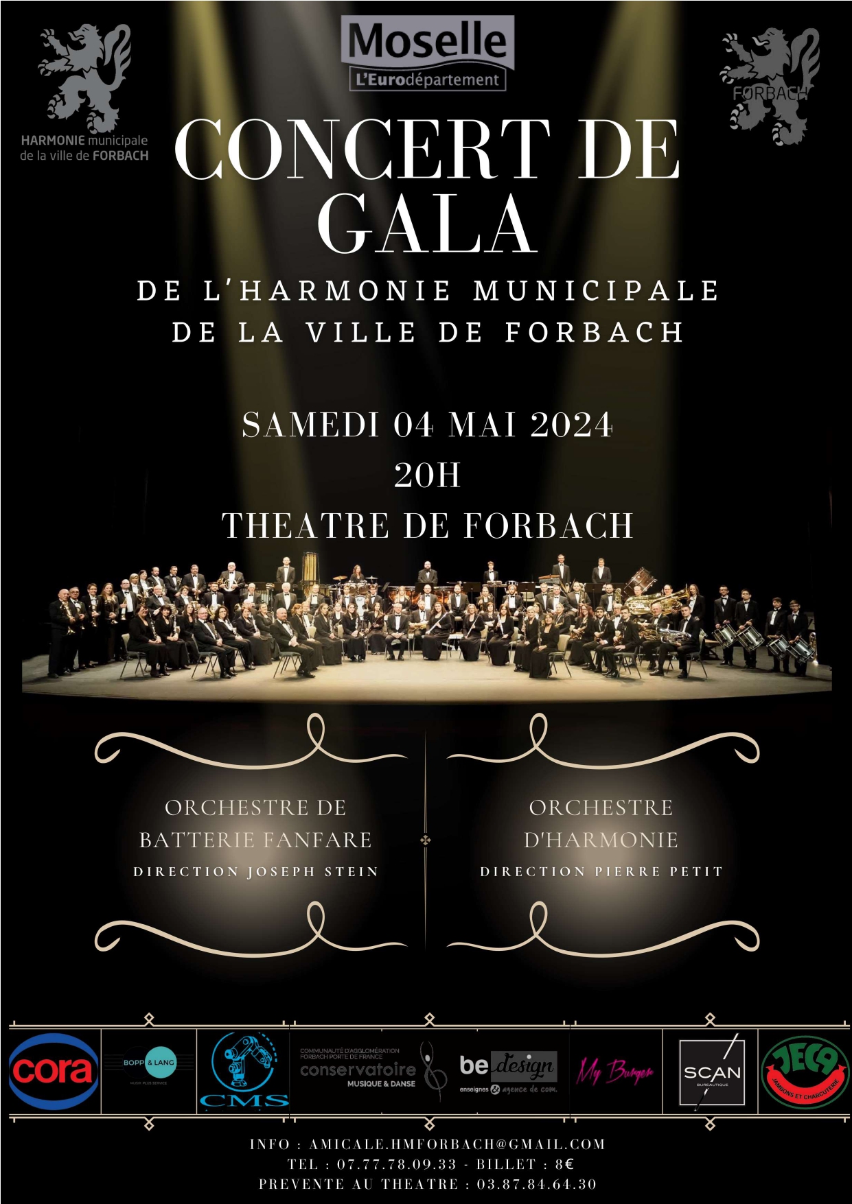 concert gala automne