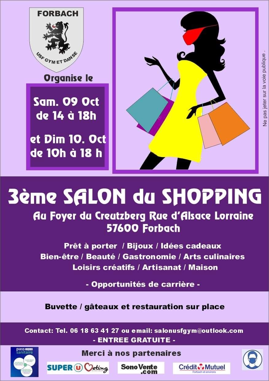  salon du shopping au Foyer du Creutzberg