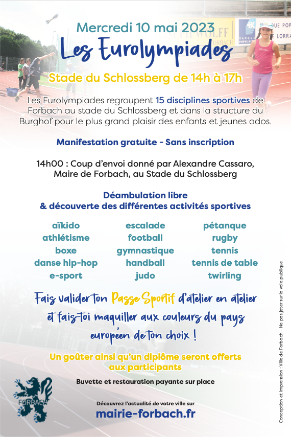 Programme Eurolympiades