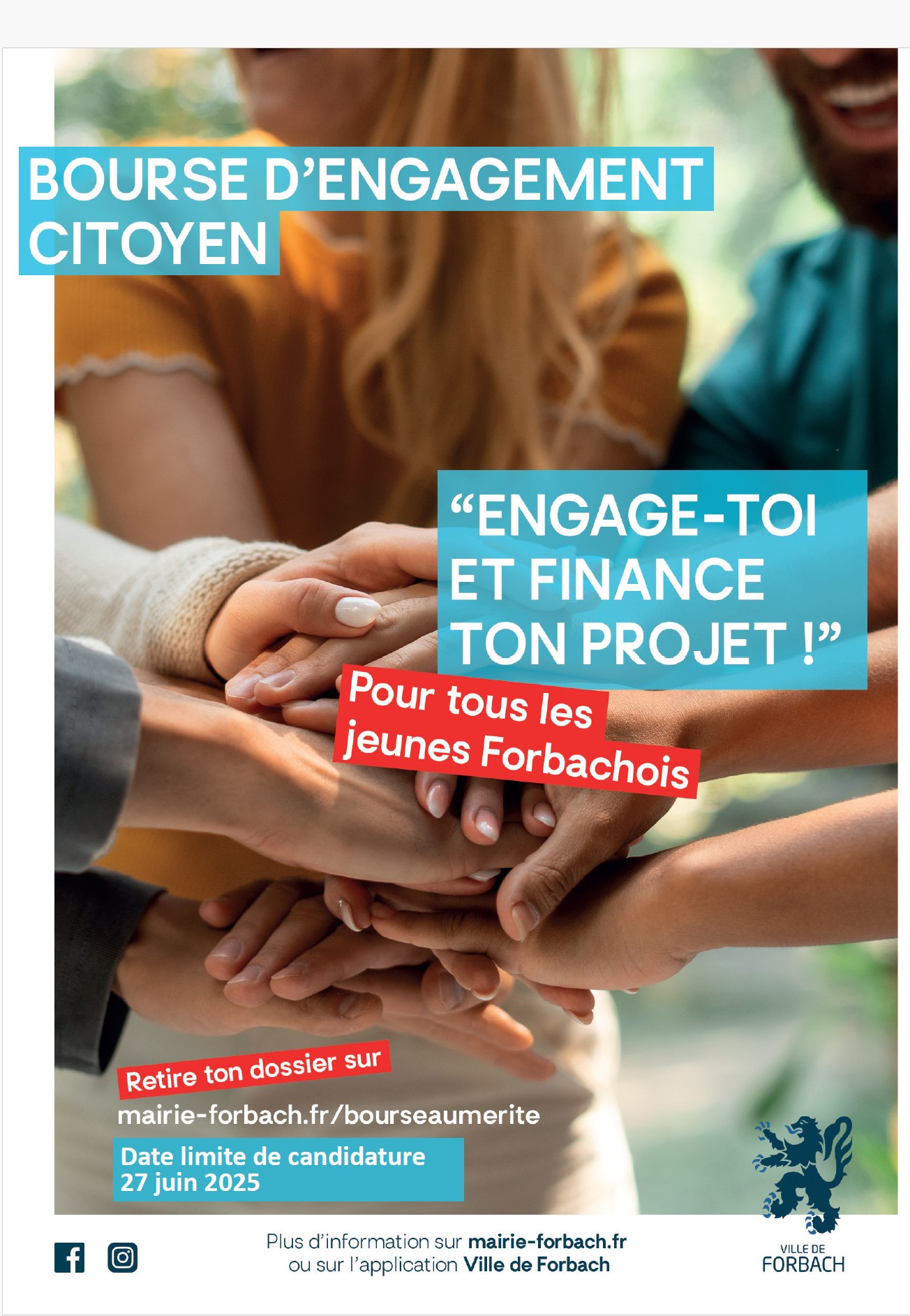 bourse citoyen2025