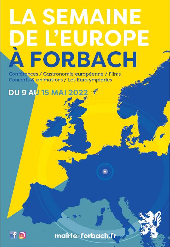 La Semaine de l'Europe à Forbach