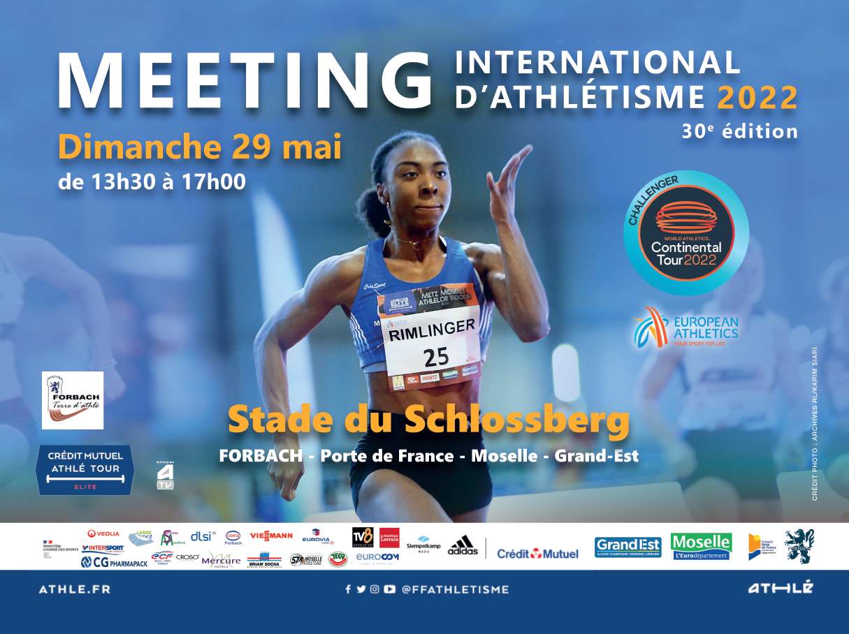 Meeting international d'athlétisme 2022