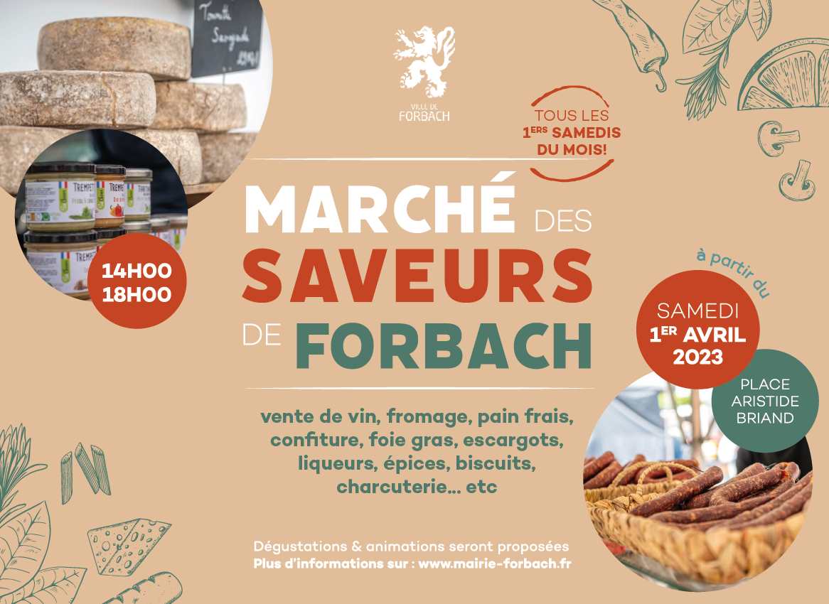 Marché des Saveurs 2023