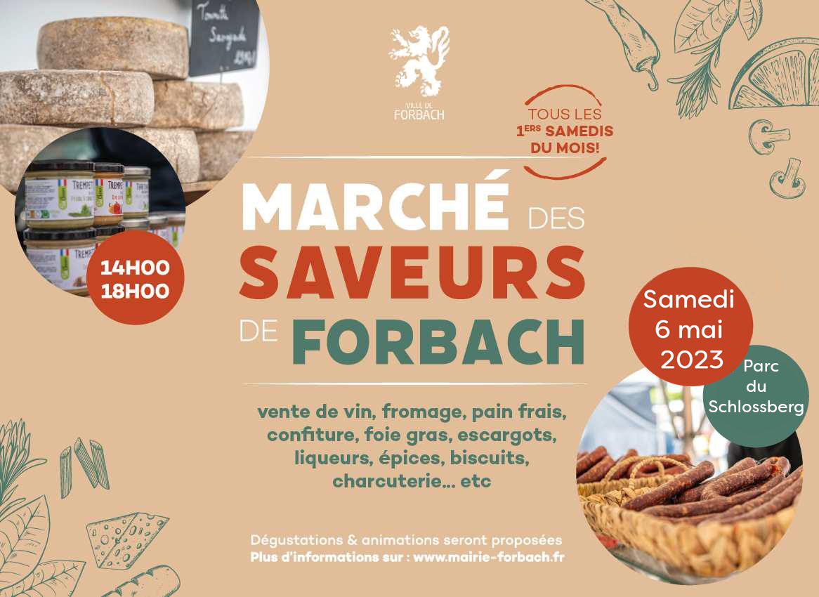 marché saveurs mai