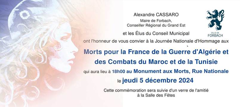 commémo 5 dec24