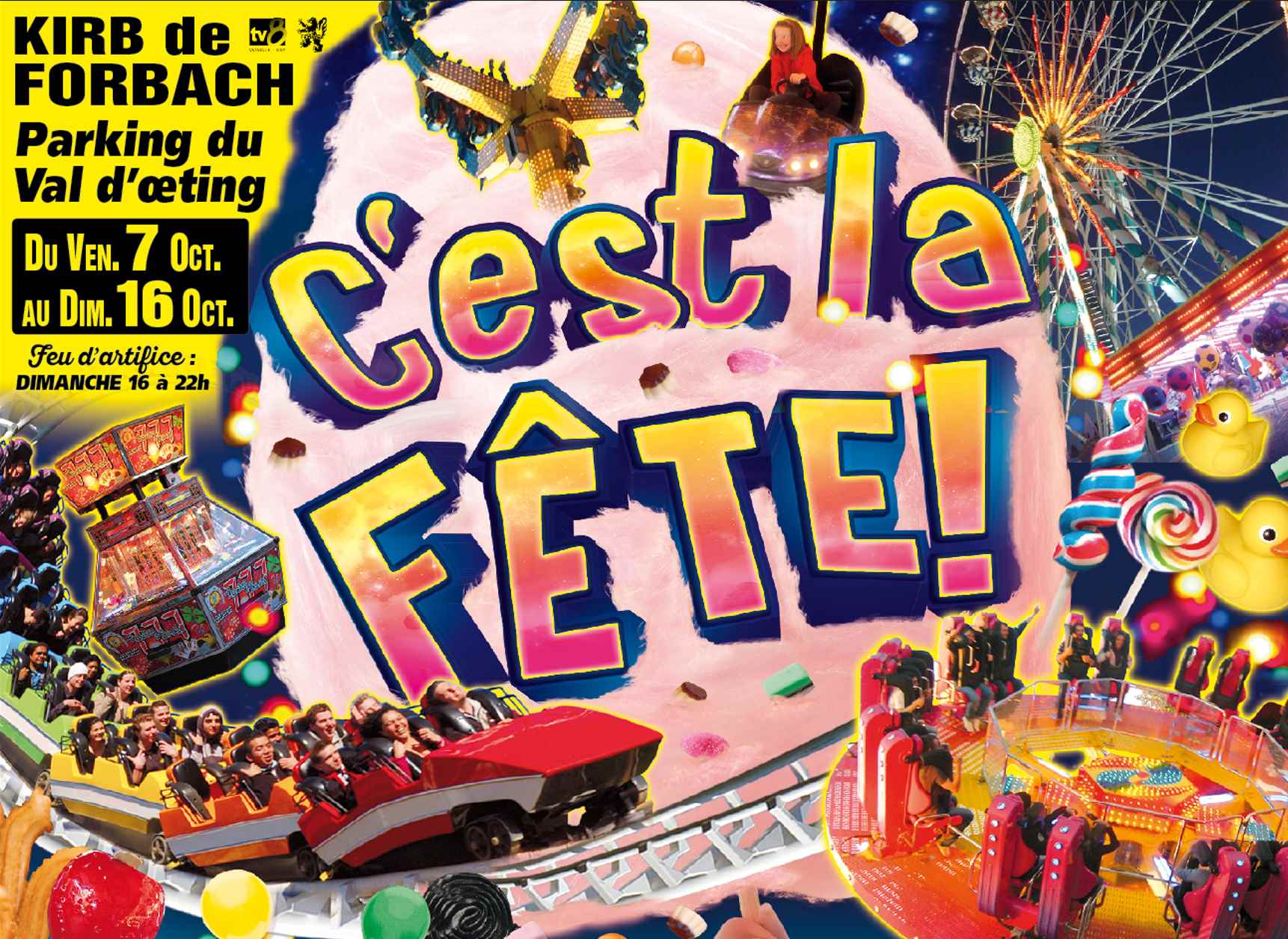 La traditionnelle Fête de la Kirb | Ville de Forbach