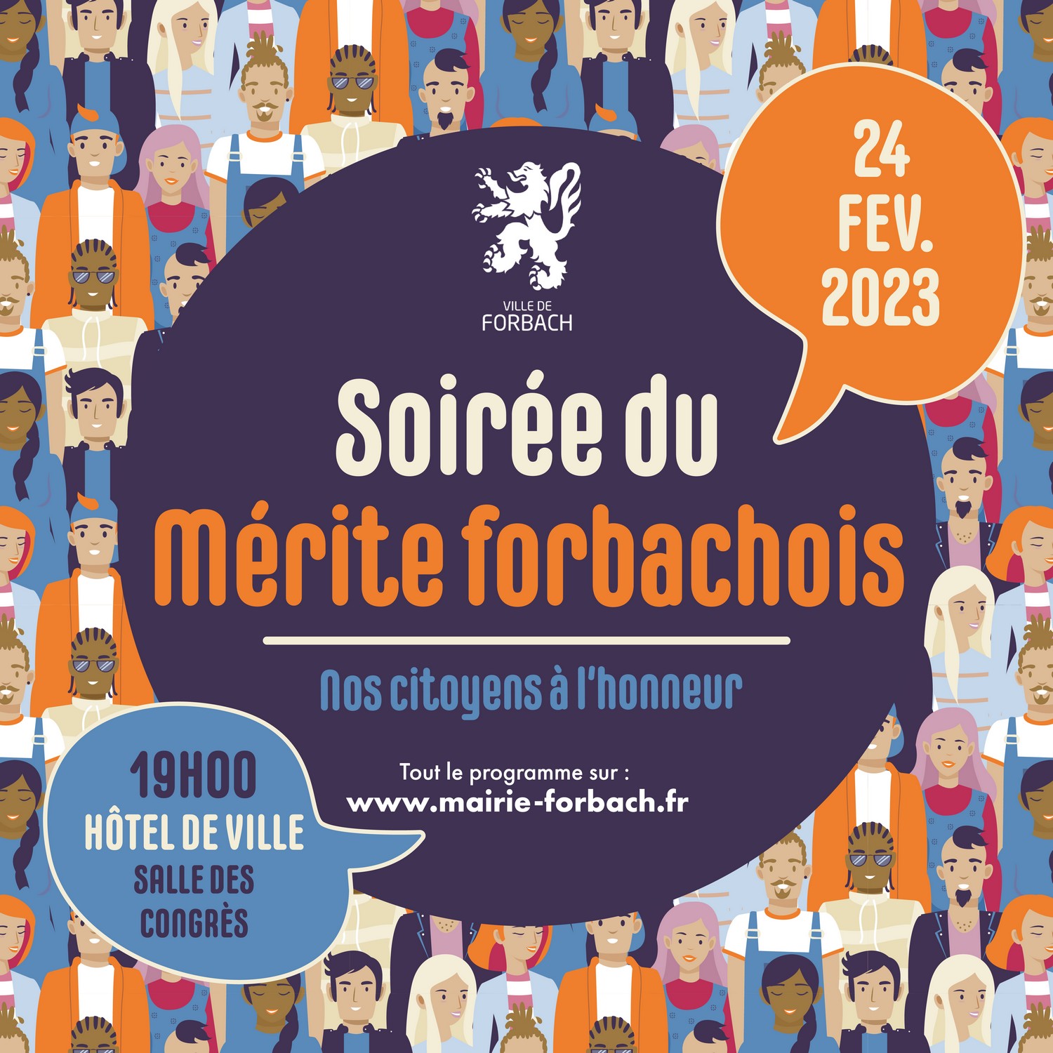 Mérite forbachois 2023