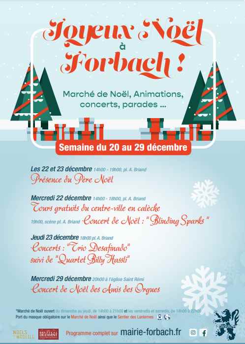 festivites noel 20 29