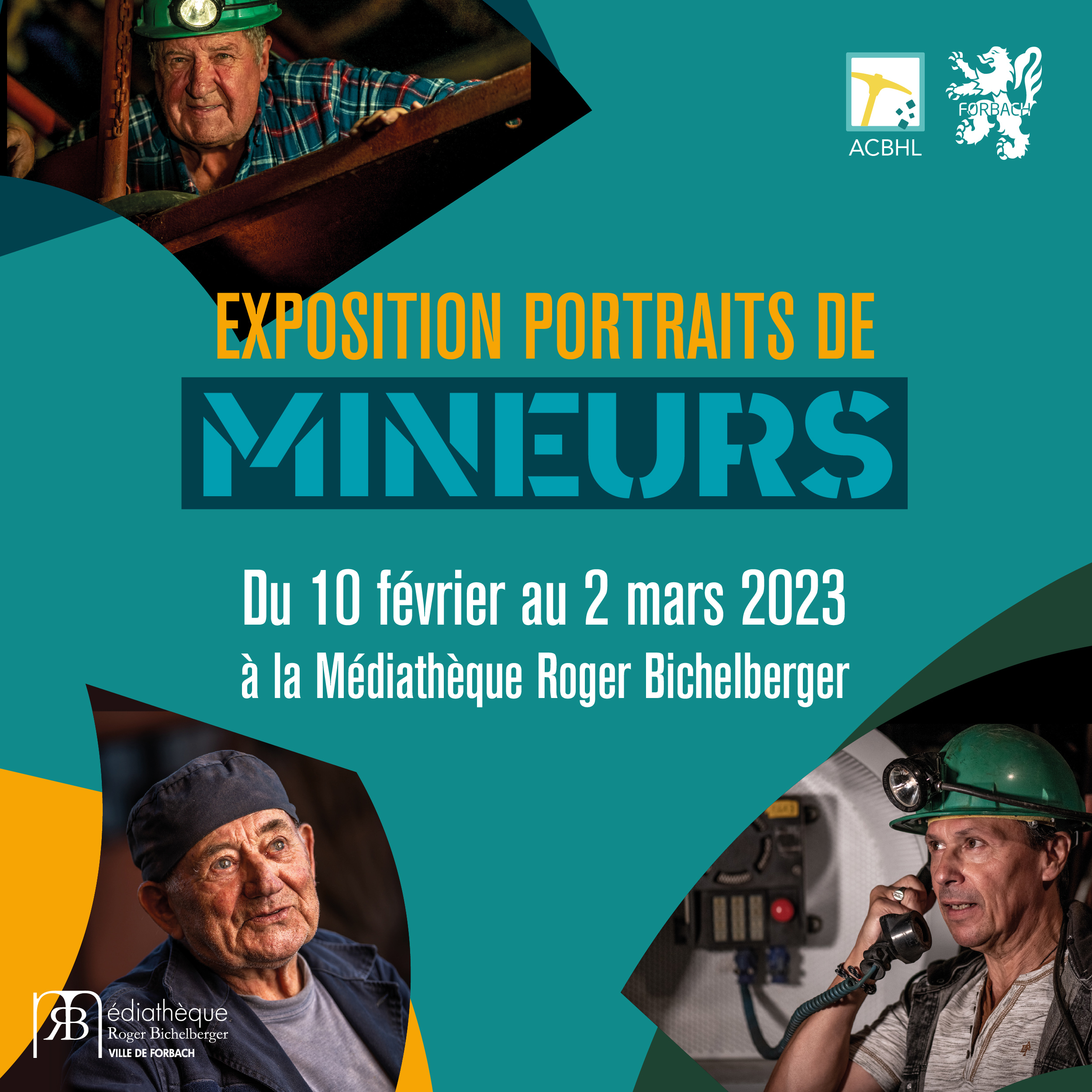 Portraits de mineurs - Médiathèque