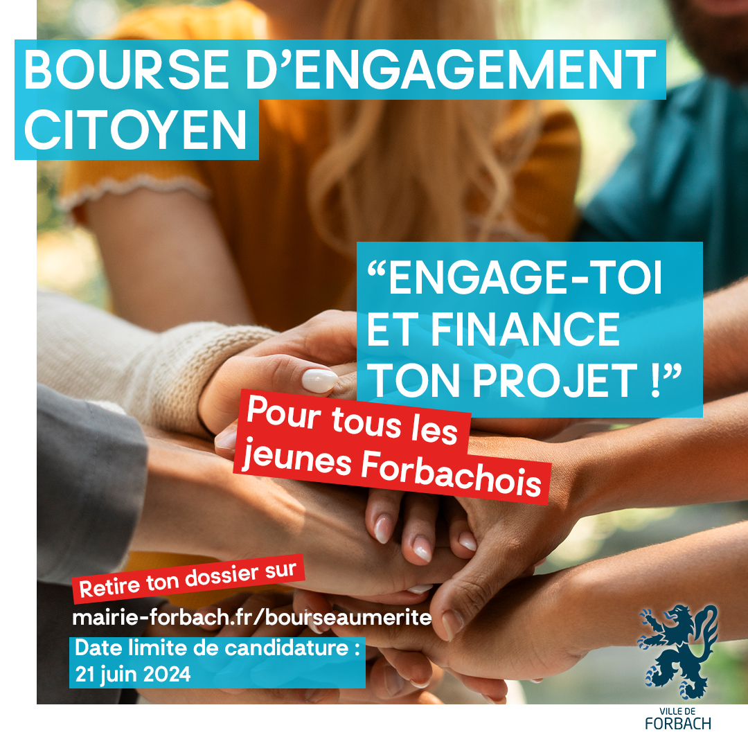 bourse engagement citoyen 2024