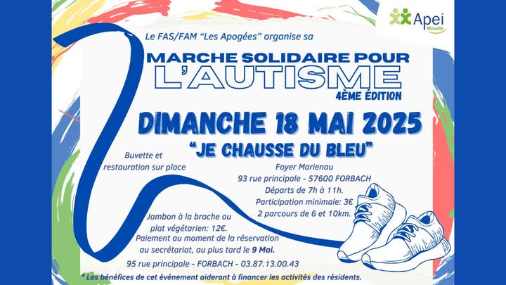 marche autisme