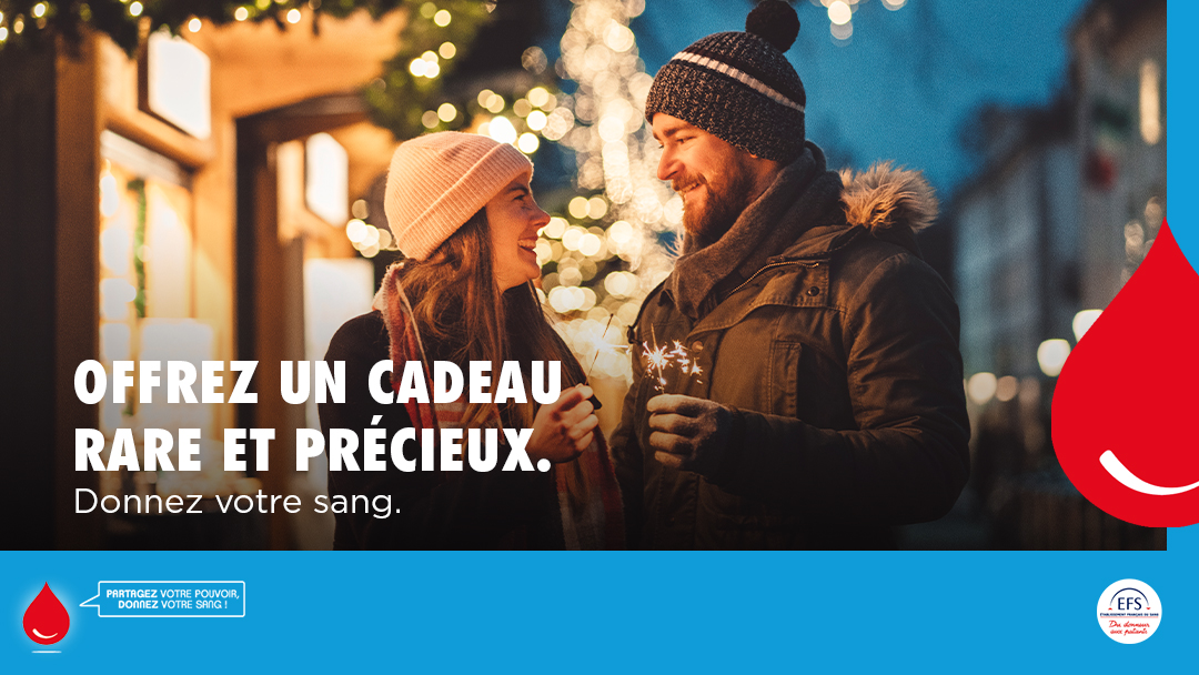 Don de sang décembre 2022
